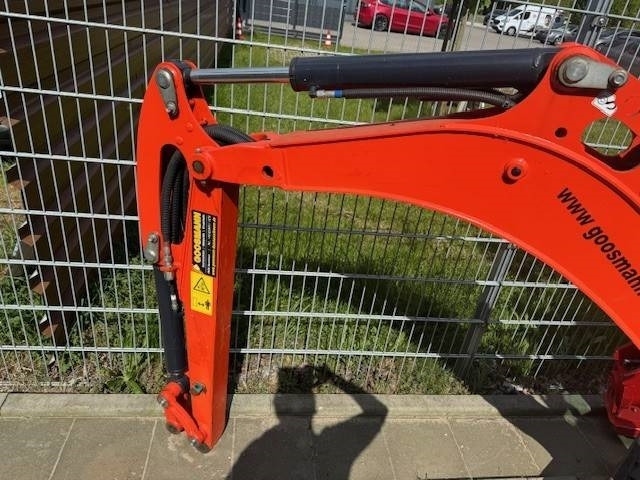 KUBOTA KX018-4 - Мини багер: снимка 5 KUBOTA KX018-4 - Мини багер: снимка 5