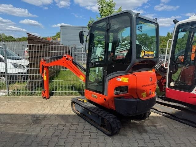 KUBOTA KX018-4 - Мини багер: снимка 1 KUBOTA KX018-4 - Мини багер: снимка 1