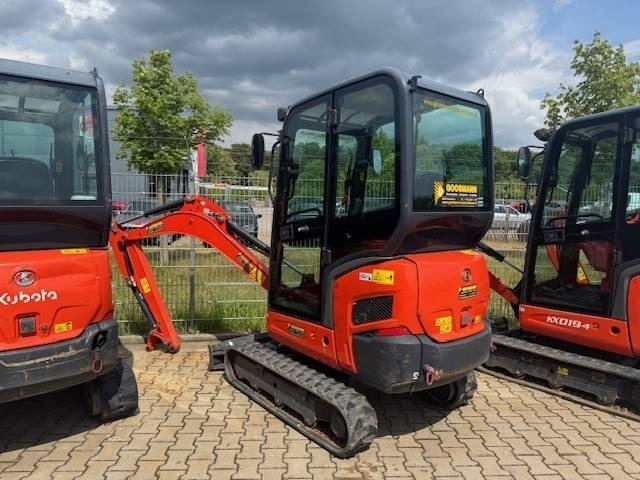 KUBOTA KX019-4 - Мини багер: снимка 1 KUBOTA KX019-4 - Мини багер: снимка 1