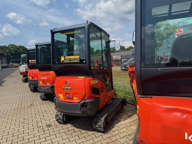 KUBOTA KX019-4 - Мини багер: снимка 2 KUBOTA KX019-4 - Мини багер: снимка 2