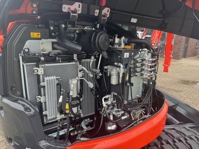 KUBOTA U50-5 - Мини багер: снимка 5 KUBOTA U50-5 - Мини багер: снимка 5