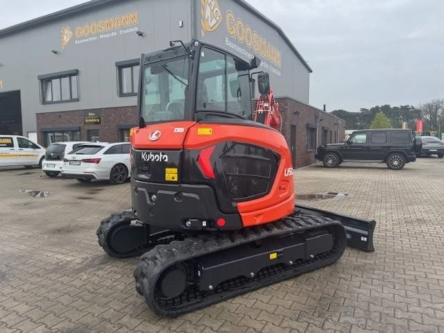 KUBOTA U50-5 - Мини багер: снимка 3 KUBOTA U50-5 - Мини багер: снимка 3