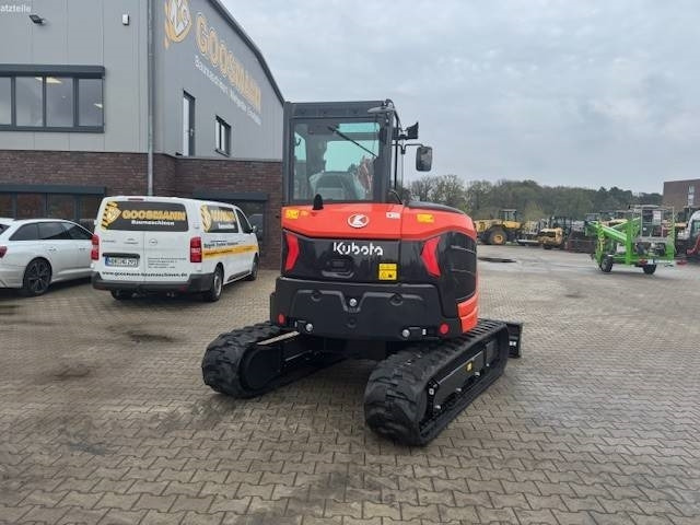 KUBOTA U50-5 - Мини багер: снимка 2 KUBOTA U50-5 - Мини багер: снимка 2
