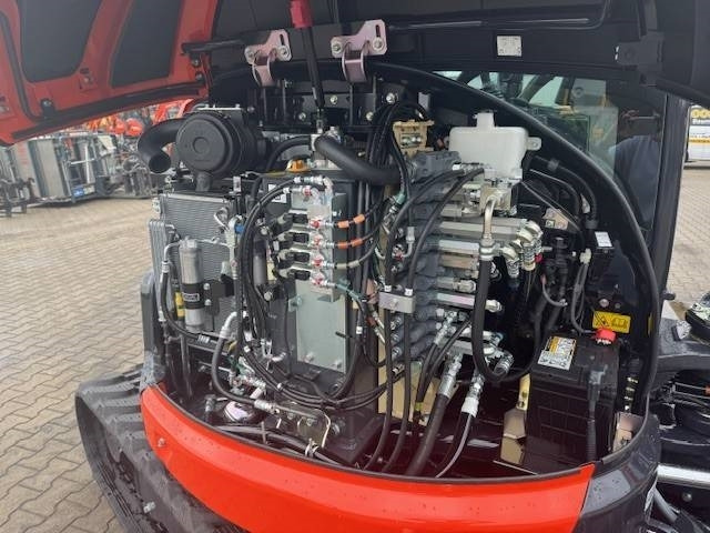 KUBOTA U50-5 - Мини багер: снимка 4 KUBOTA U50-5 - Мини багер: снимка 4