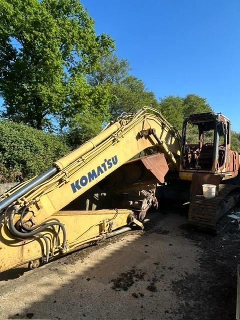 Komatsu PC 210 LC-8 - Верижен багер: снимка 1 Komatsu PC 210 LC-8 - Верижен багер: снимка 1