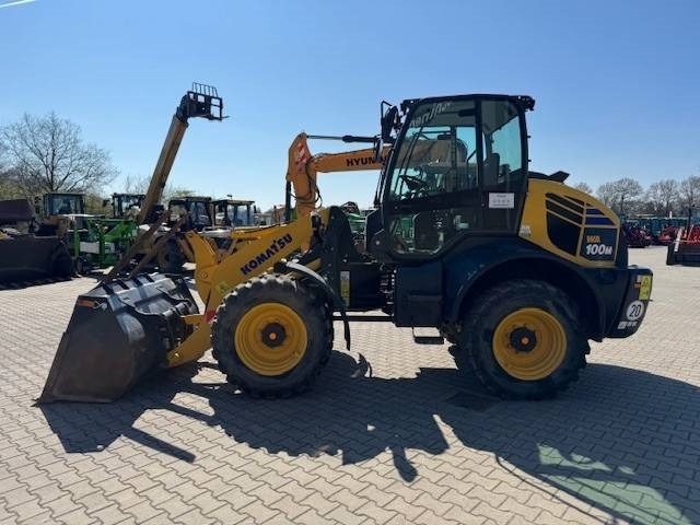 Komatsu WA 100 M - Колесен товарач: снимка 2 Komatsu WA 100 M - Колесен товарач: снимка 2