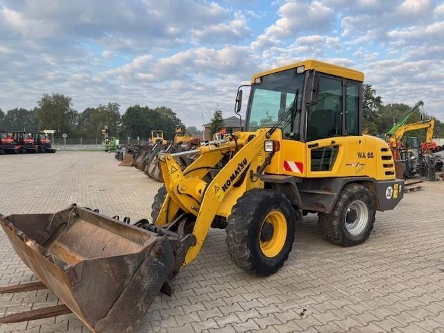 Komatsu WA 65-3 - Колесен товарач: снимка 3 Komatsu WA 65-3 - Колесен товарач: снимка 3