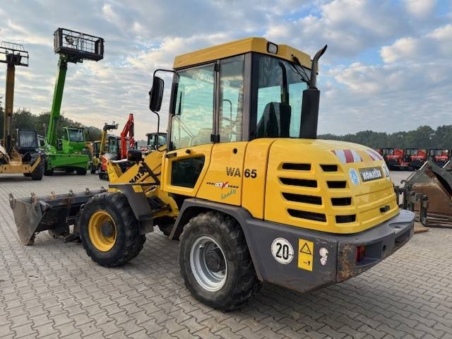 Komatsu WA 65-3 - Колесен товарач: снимка 1 Komatsu WA 65-3 - Колесен товарач: снимка 1