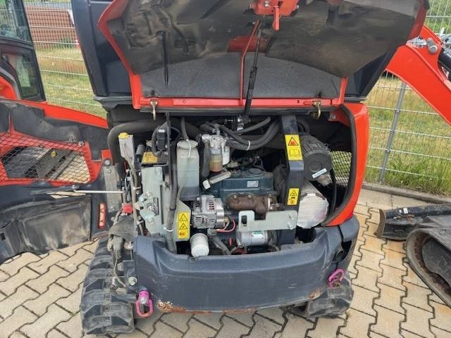 Kubota KX 019-4 - Мини багер: снимка 5 Kubota KX 019-4 - Мини багер: снимка 5