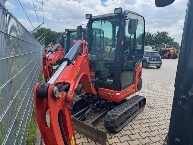 Kubota KX 019-4 - Мини багер: снимка 4 Kubota KX 019-4 - Мини багер: снимка 4