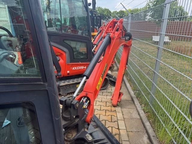 Kubota KX 019-4 - Мини багер: снимка 3 Kubota KX 019-4 - Мини багер: снимка 3