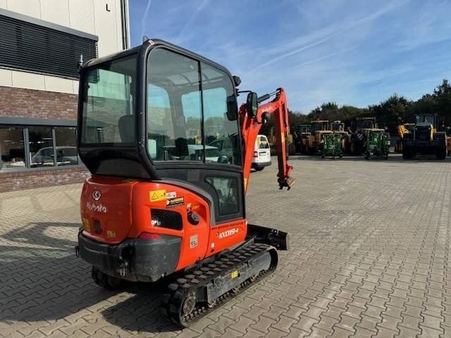 Kubota KX 019-4 - Мини багер: снимка 5 Kubota KX 019-4 - Мини багер: снимка 5