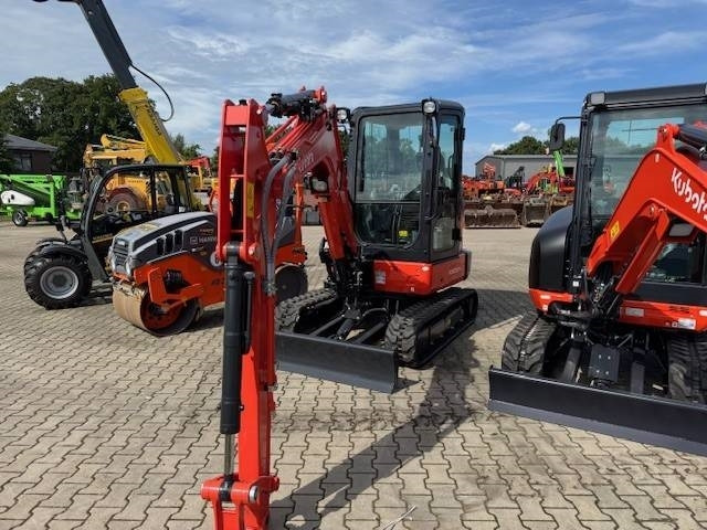 Kubota KX 037-4  - Мини багер: снимка 5 Kubota KX 037-4  - Мини багер: снимка 5