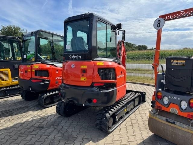 Kubota KX 037-4  - Мини багер: снимка 2 Kubota KX 037-4  - Мини багер: снимка 2