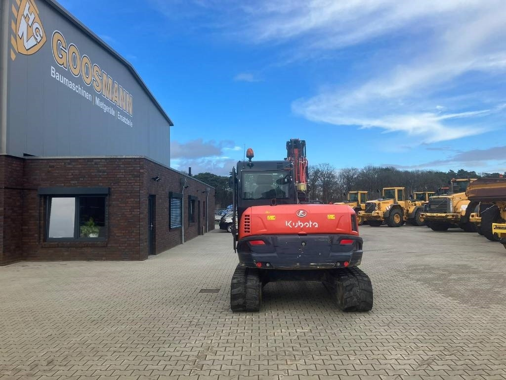 Kubota KX 080-4 Zentralschmierung - Мини багер: снимка 2 Kubota KX 080-4 Zentralschmierung - Мини багер: снимка 2