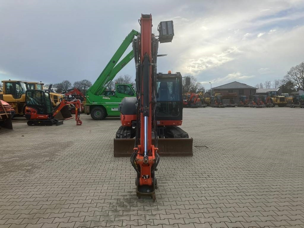 Мини багер Kubota KX 080-4 Zentralschmierung: снимка 7