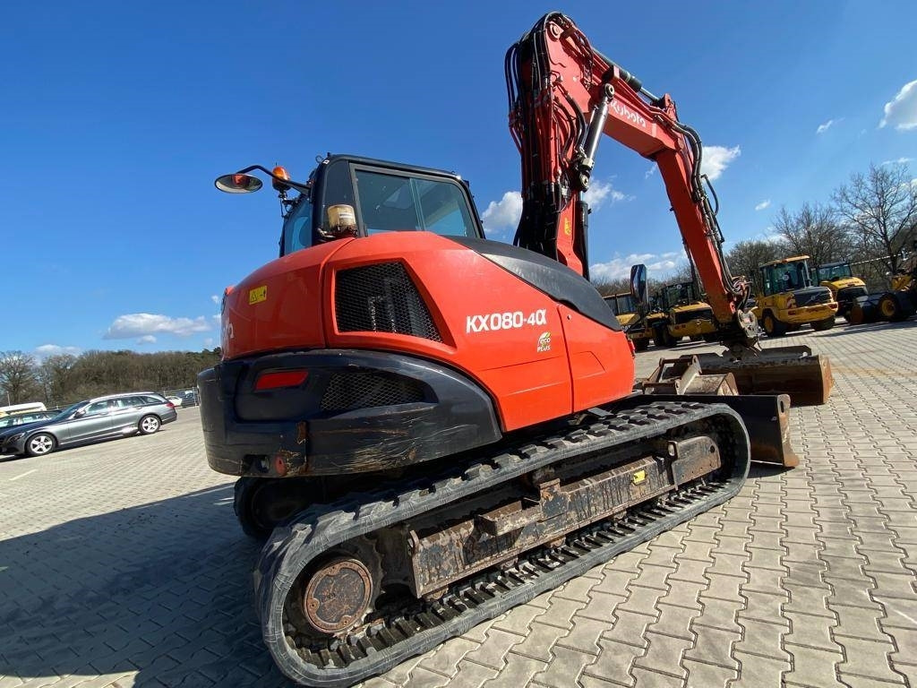 Мини багер Kubota KX 080-4 Zentralschmierung: снимка 9