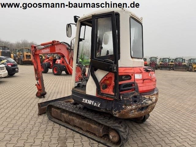 Kubota KX 101-3 - Мини багер: снимка 5 Kubota KX 101-3 - Мини багер: снимка 5