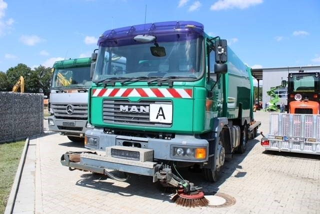 MAN M 2000 - Мотометачна машина: снимка 1 MAN M 2000 - Мотометачна машина: снимка 1