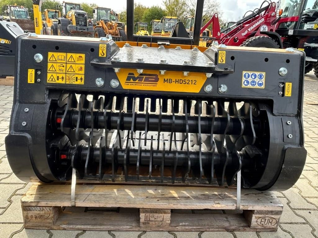 MB CRUSHER HDS 212 - Кофа за багер: снимка 4 MB CRUSHER HDS 212 - Кофа за багер: снимка 4