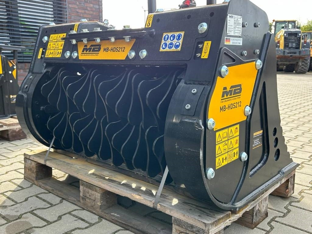 MB CRUSHER HDS 212 - Кофа за багер: снимка 3 MB CRUSHER HDS 212 - Кофа за багер: снимка 3