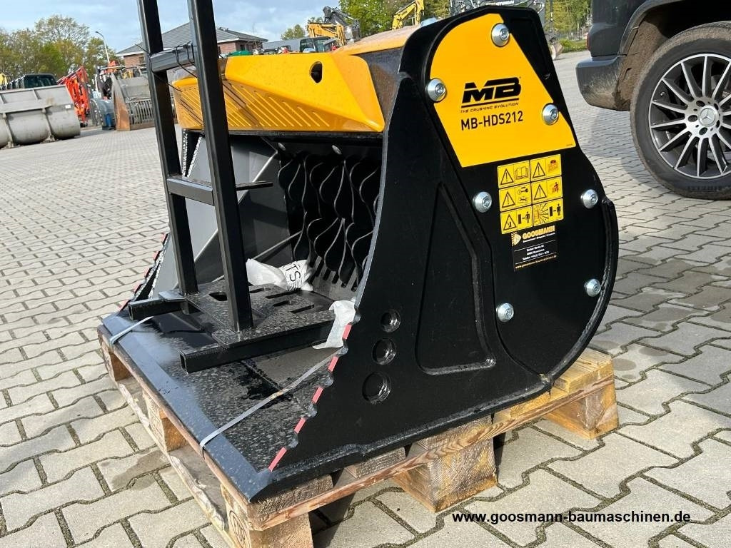 MB Crusher HDS 212 - Кофа за сортиране: снимка 1 MB Crusher HDS 212 - Кофа за сортиране: снимка 1