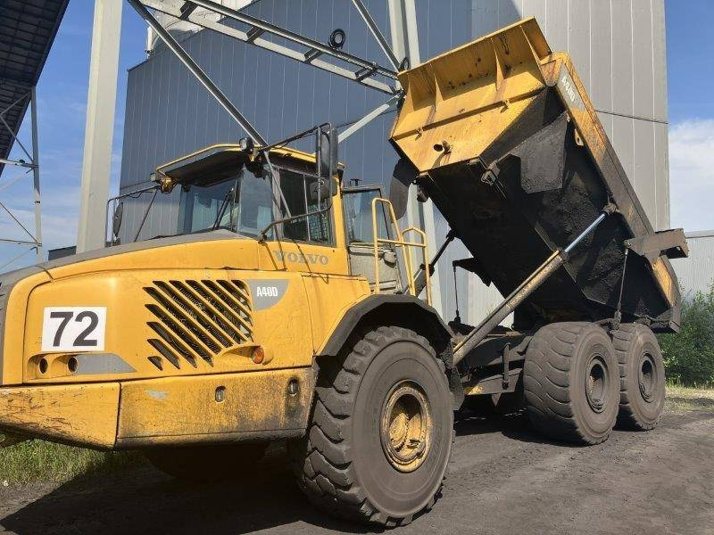 Volvo A 40 D - Съчленен самосвал: снимка 1 Volvo A 40 D - Съчленен самосвал: снимка 1