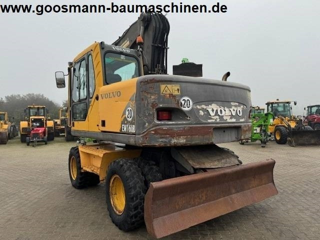 Volvo EW 160 B - Колесен багер: снимка 2 Volvo EW 160 B - Колесен багер: снимка 2