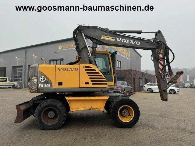 Volvo EW 160 B - Колесен багер: снимка 4 Volvo EW 160 B - Колесен багер: снимка 4
