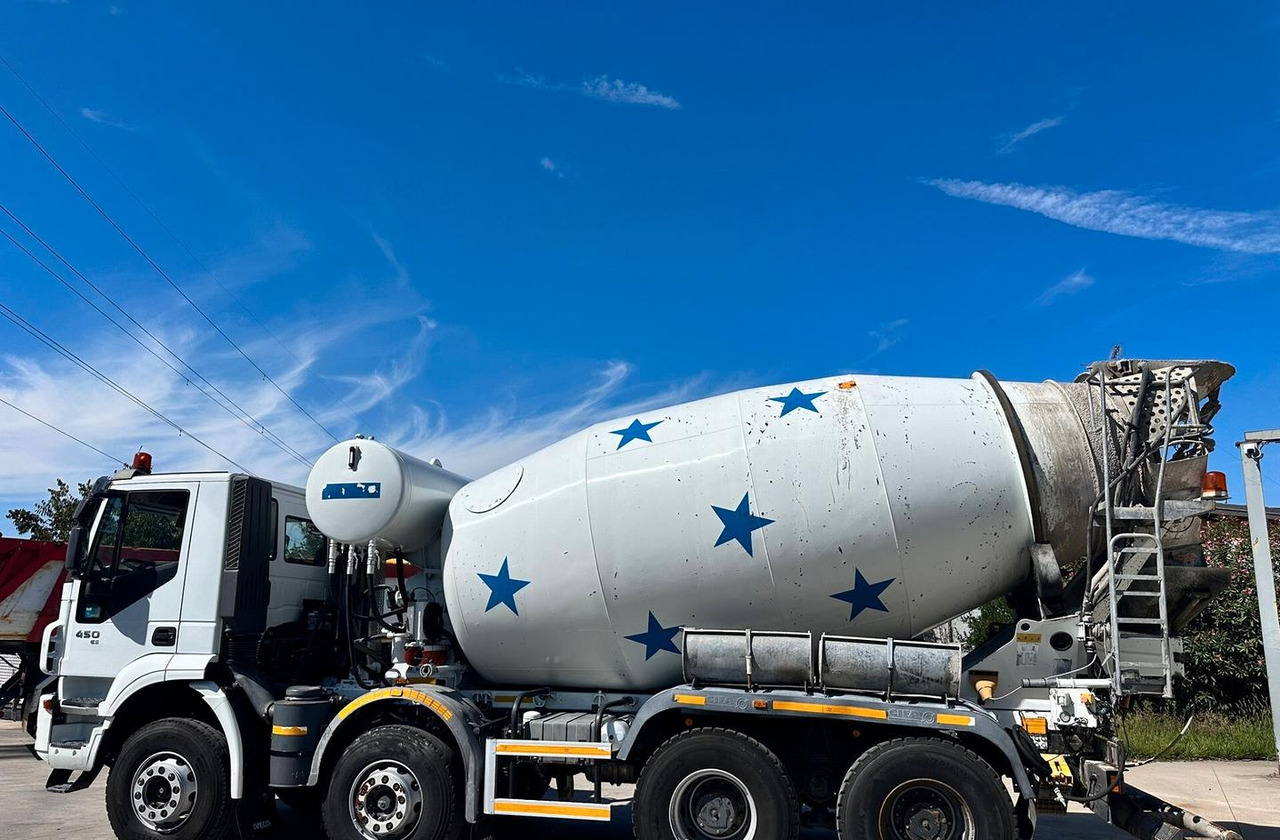 Autobetoniera Iveco trakker 450 euro 5 - Бетоновоз: снимка 4 Autobetoniera Iveco trakker 450 euro 5 - Бетоновоз: снимка 4