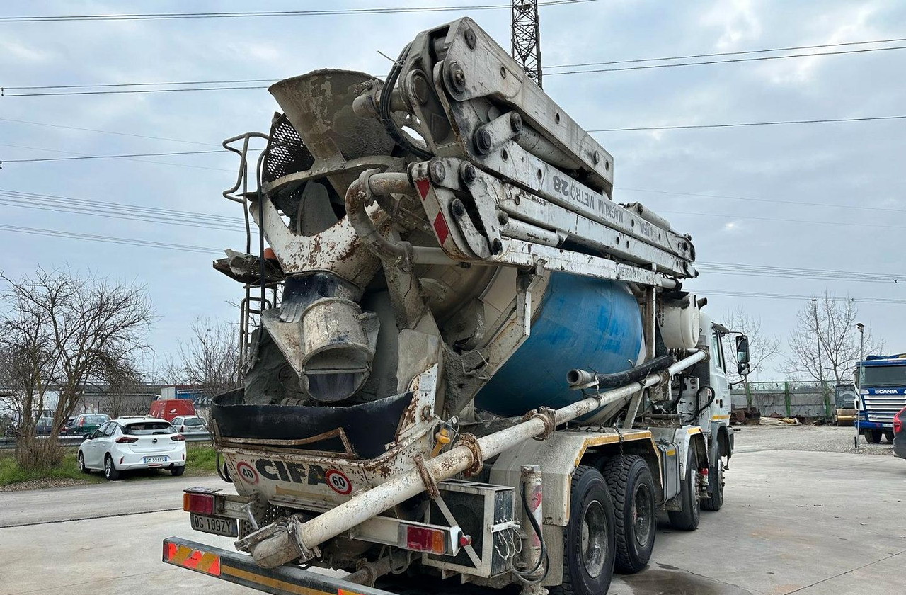 Betonpompa Cifa 28 metri - Миксер-помпа: снимка 3 Betonpompa Cifa 28 metri - Миксер-помпа: снимка 3