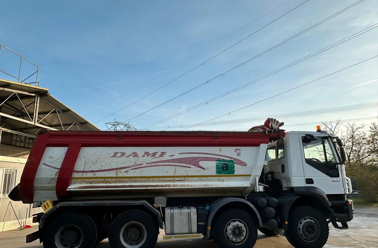 Iveco Trakker 450 4 assi euro 5 - Самосвал камион: снимка 4 Iveco Trakker 450 4 assi euro 5 - Самосвал камион: снимка 4