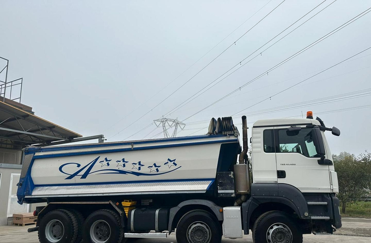 Man Tgs 41 480 euro 6 - Самосвал камион: снимка 3 Man Tgs 41 480 euro 6 - Самосвал камион: снимка 3