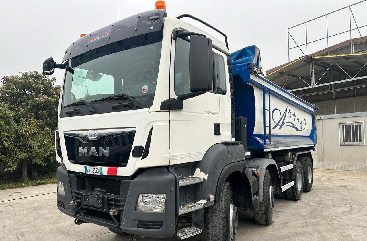 Man Tgs 41 480 euro 6 - Самосвал камион: снимка 2 Man Tgs 41 480 euro 6 - Самосвал камион: снимка 2