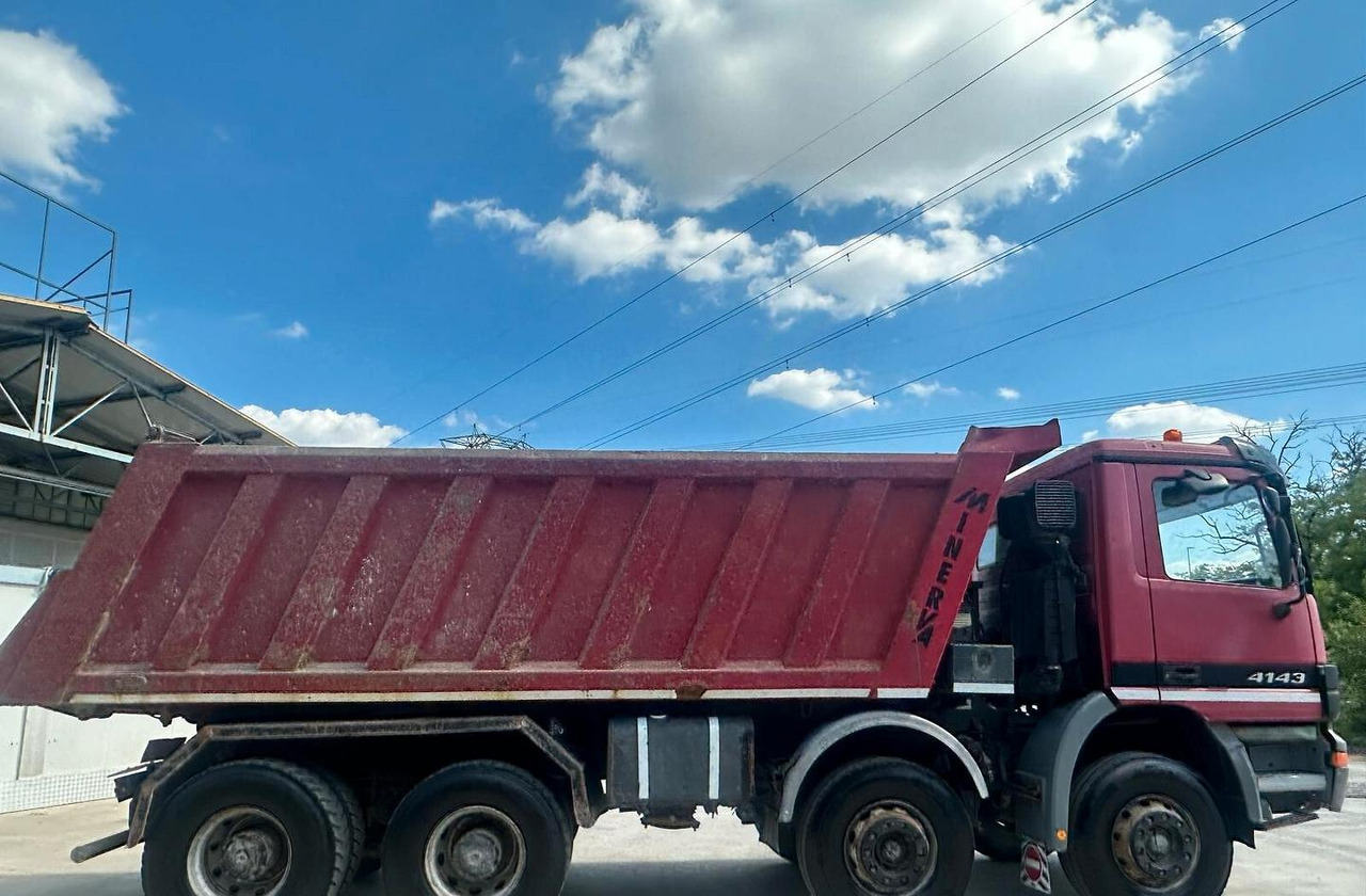 Mercedes Actros 4143 ribaltabile 4 assi - Самосвал камион: снимка 2 Mercedes Actros 4143 ribaltabile 4 assi - Самосвал камион: снимка 2