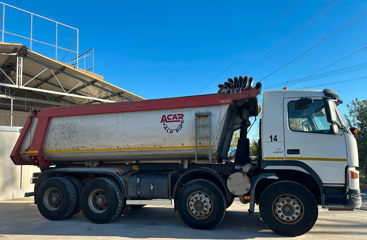 Volvo FM 12 420 ANNO 2005 - Самосвал камион: снимка 1 Volvo FM 12 420 ANNO 2005 - Самосвал камион: снимка 1