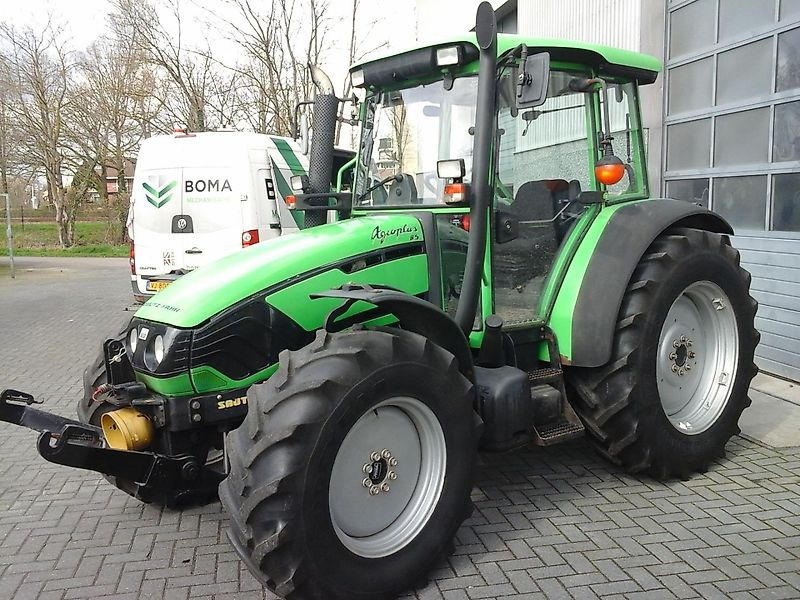 Deutz-Fahr Agroplus 85 - Трактор: снимка 3 Deutz-Fahr Agroplus 85 - Трактор: снимка 3