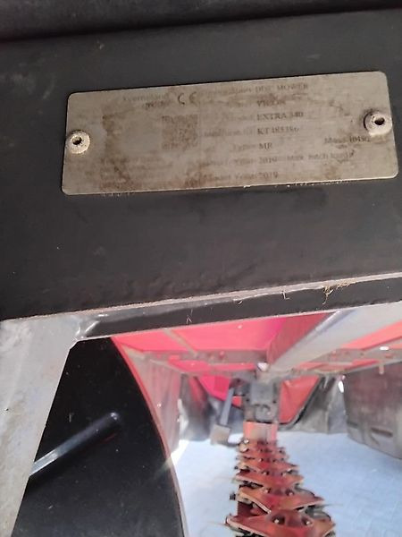 Косачка Vicon Maaicombinatie: Frontmaaier 332 F / Achtermaaier 340 Extra express: снимка 9