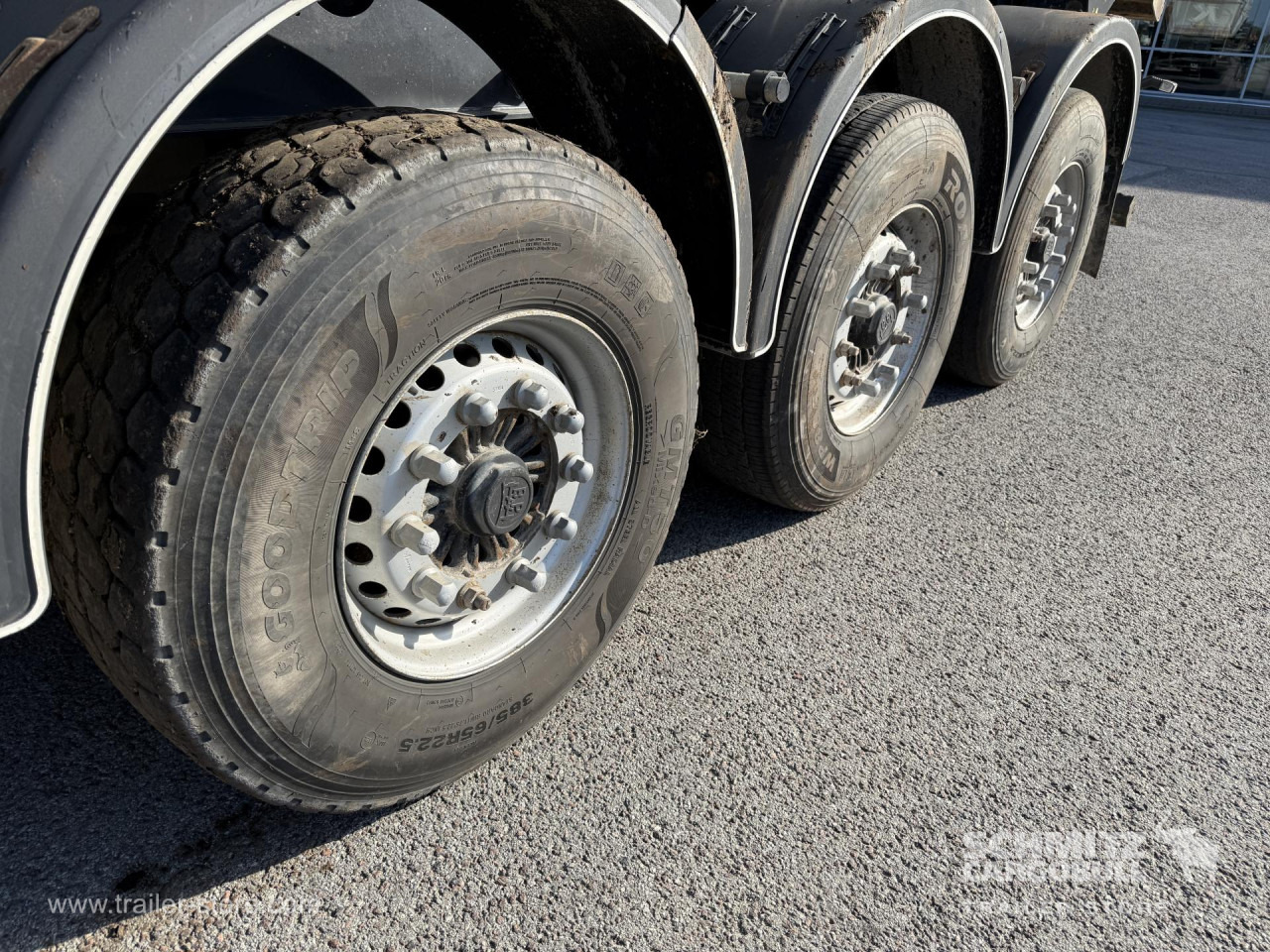 KAESSBOHRER Tipper Steel half pipe body 27m³ - Самосвал полуремарке: снимка 3 KAESSBOHRER Tipper Steel half pipe body 27m³ - Самосвал полуремарке: снимка 3