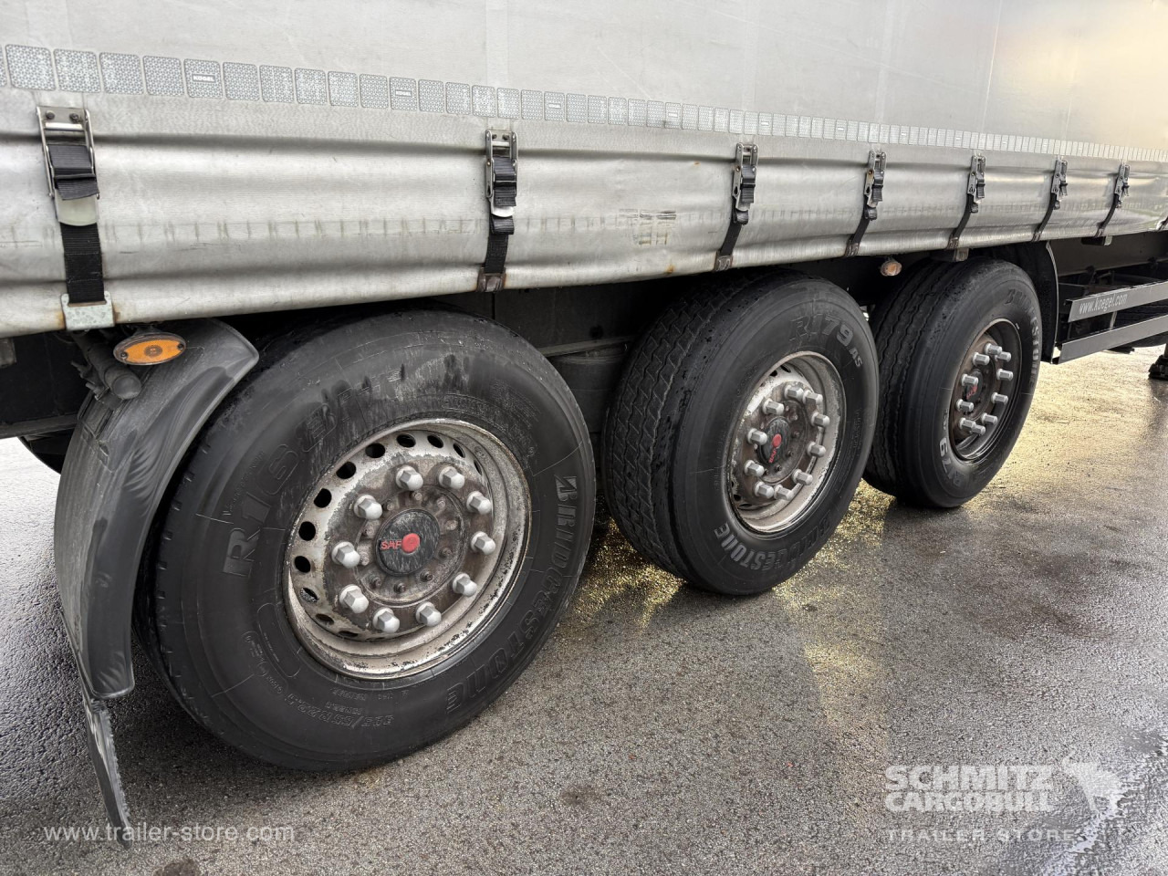 KOEGEL Curtainsider Standard - Брезентово полуремарке: снимка 4 KOEGEL Curtainsider Standard - Брезентово полуремарке: снимка 4