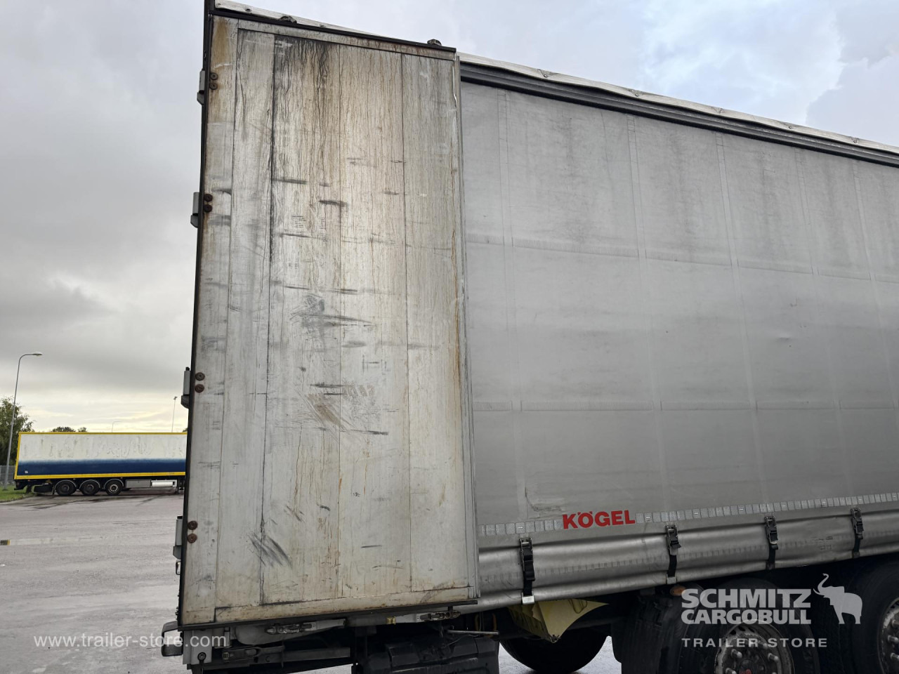 KOEGEL Curtainsider Standard - Брезентово полуремарке: снимка 3 KOEGEL Curtainsider Standard - Брезентово полуремарке: снимка 3