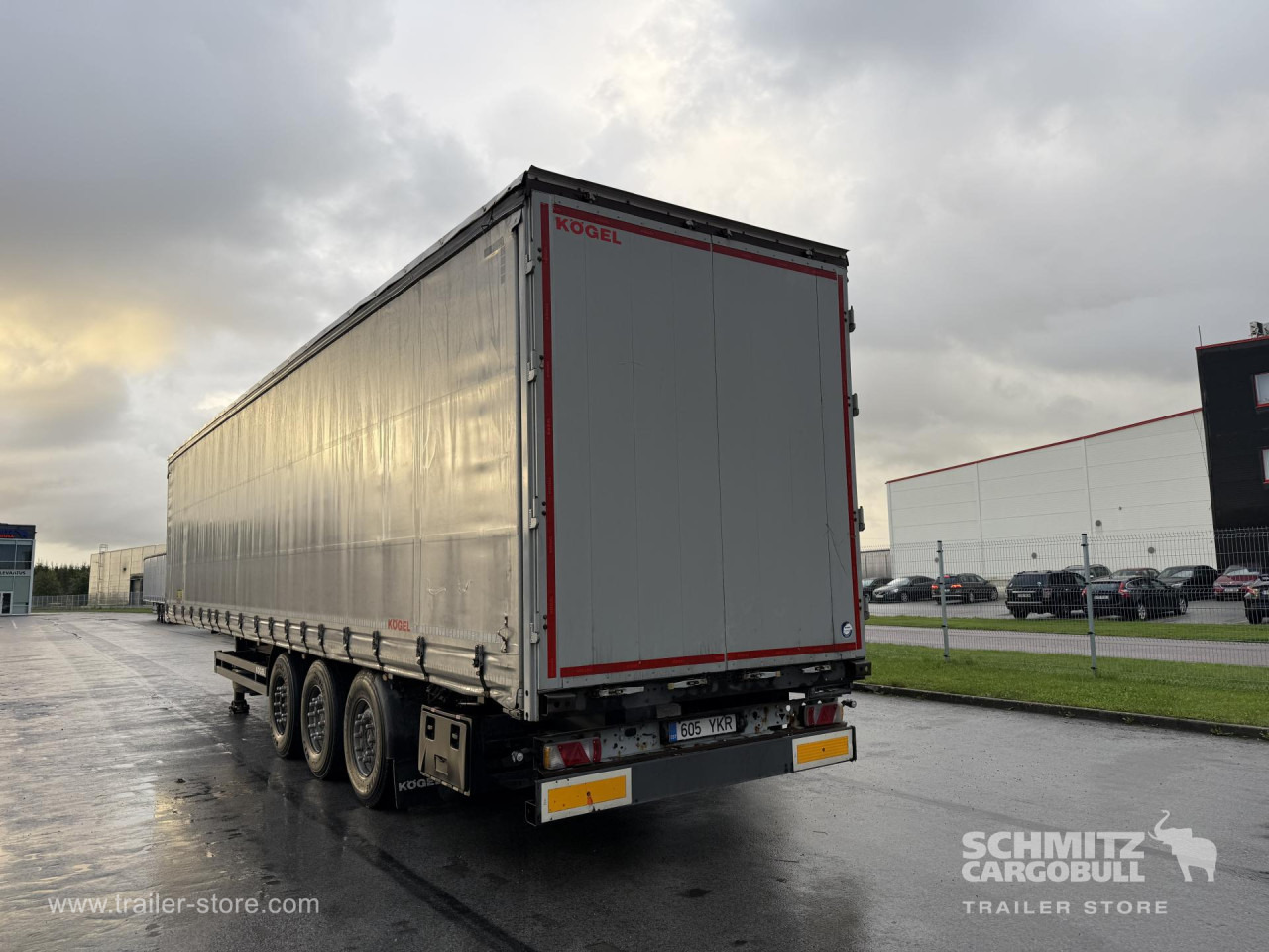KOEGEL Curtainsider Standard - Брезентово полуремарке: снимка 1 KOEGEL Curtainsider Standard - Брезентово полуремарке: снимка 1