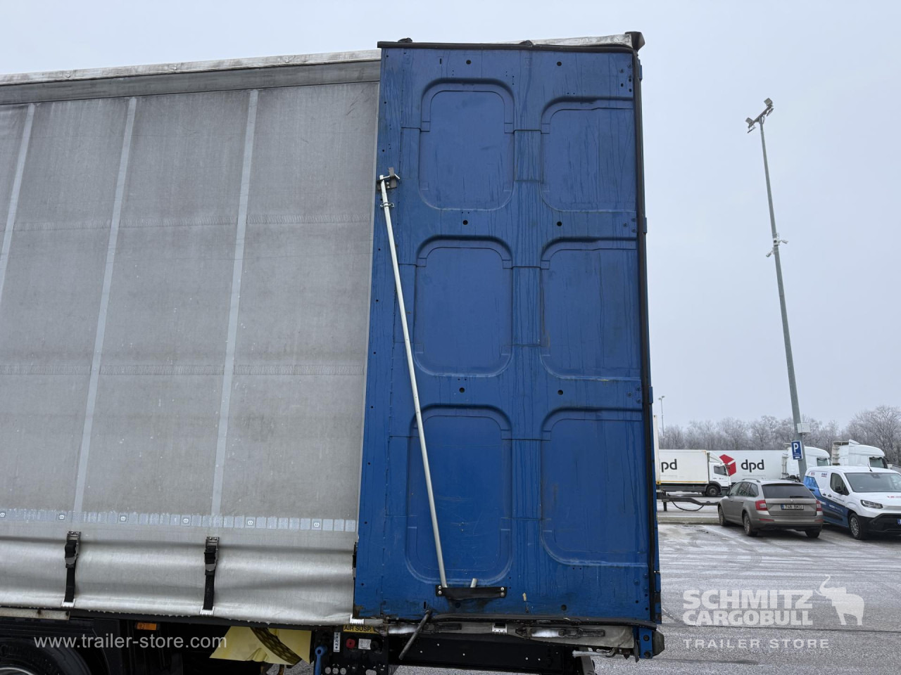 KRONE Curtainsider Standard - Брезентово полуремарке: снимка 2 KRONE Curtainsider Standard - Брезентово полуремарке: снимка 2