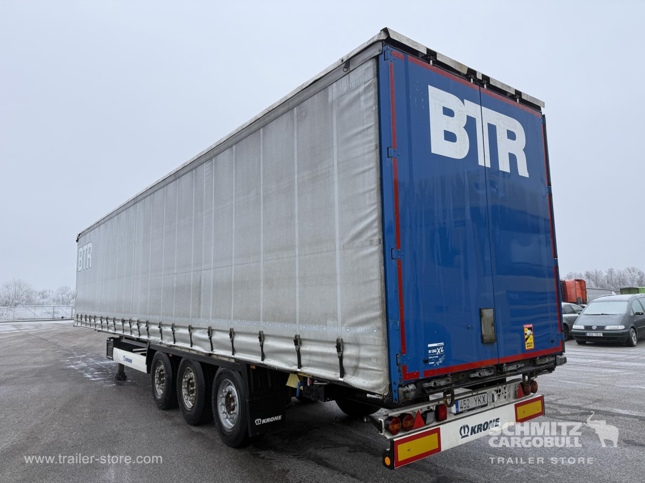 KRONE Curtainsider Standard - Брезентово полуремарке: снимка 1 KRONE Curtainsider Standard - Брезентово полуремарке: снимка 1