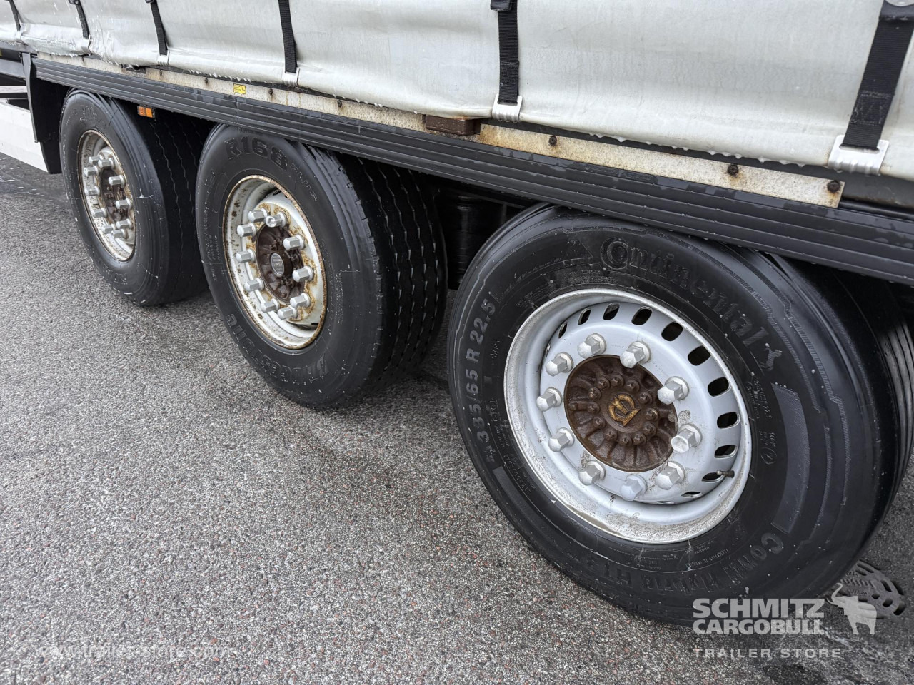 KRONE Curtainsider Standard - Брезентово полуремарке: снимка 3 KRONE Curtainsider Standard - Брезентово полуремарке: снимка 3