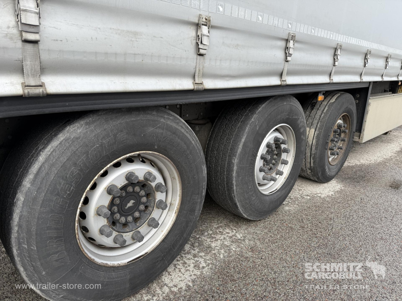 SCHMITZ Curtainsider Standard - Брезентово полуремарке: снимка 5 SCHMITZ Curtainsider Standard - Брезентово полуремарке: снимка 5
