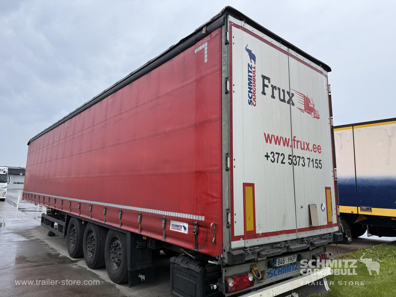 SCHMITZ Curtainsider Standard - Брезентово полуремарке: снимка 1 SCHMITZ Curtainsider Standard - Брезентово полуремарке: снимка 1