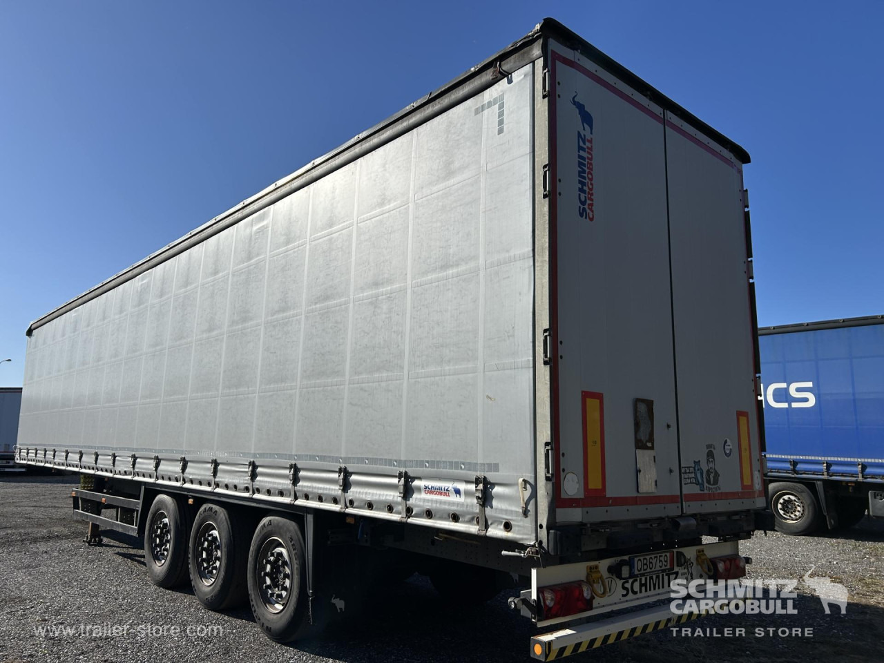 SCHMITZ Curtainsider Standard - Брезентово полуремарке: снимка 1 SCHMITZ Curtainsider Standard - Брезентово полуремарке: снимка 1