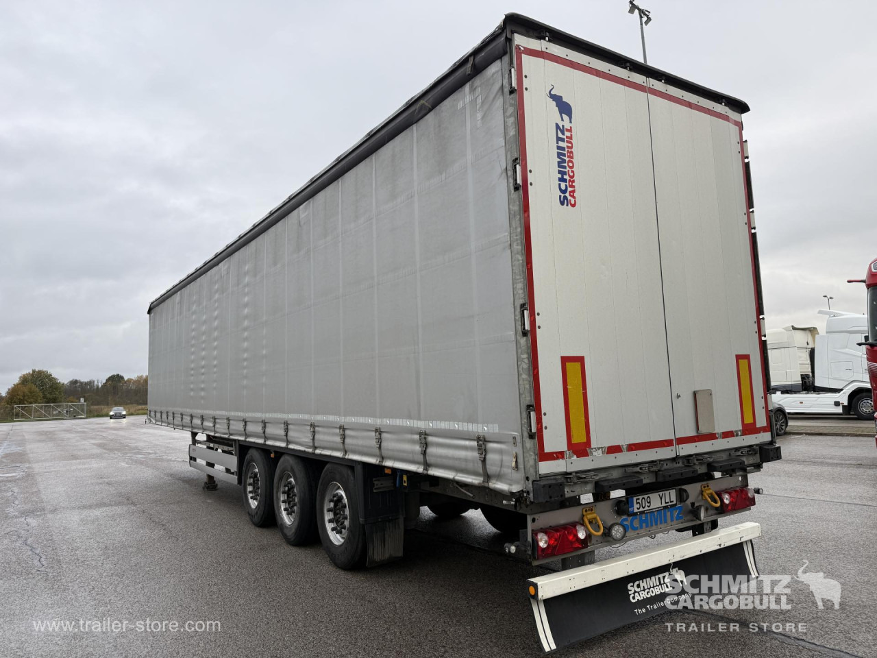 SCHMITZ Curtainsider Standard - Брезентово полуремарке: снимка 1 SCHMITZ Curtainsider Standard - Брезентово полуремарке: снимка 1