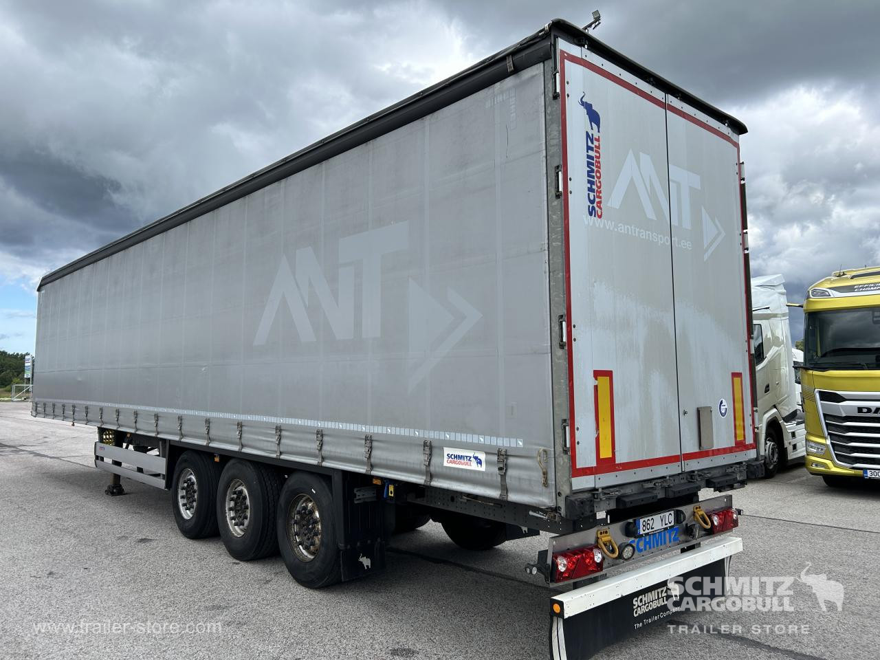 SCHMITZ Curtainsider Standard - Брезентово полуремарке: снимка 1 SCHMITZ Curtainsider Standard - Брезентово полуремарке: снимка 1